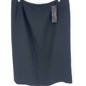 Collections for Le Suit black pencil skirt, NWT size 16